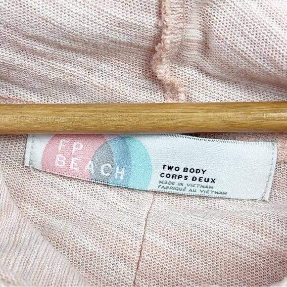 Free People Beach Cowl Neck Coverup OS - Picture 2 of 5